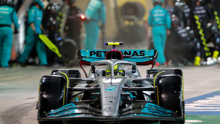 F1 News: Lewis Hamilton says the 2022 Mercedes "was like a ghost"